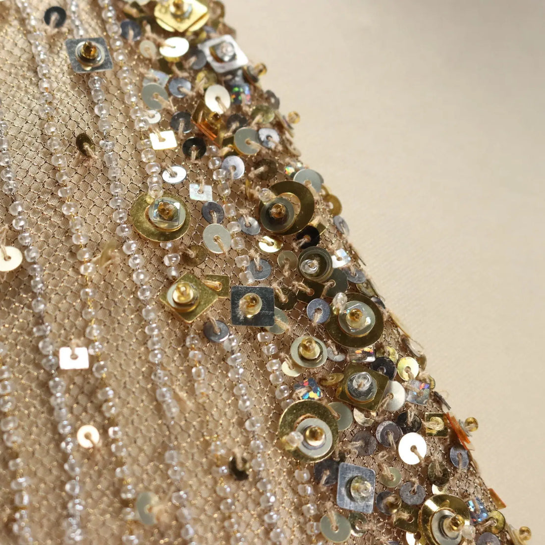 Escada Gold Sequin Jacket Polyester UK Size 12/14 Second Hand - UK Size 12/14 | Clothing & House Linens | Second hand