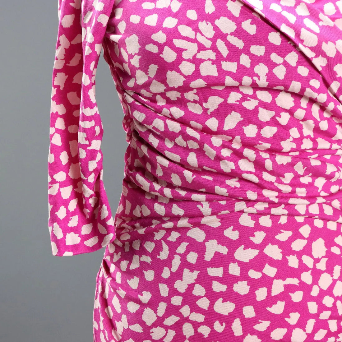 Diane Von Furstenberg Dress Jersey Silk UK Size 10 Pre-Loved