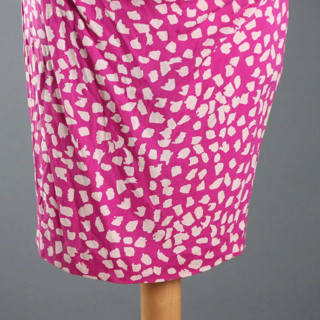 Diane Von Furstenberg Dress Jersey Silk UK Size 10 Pre-Loved
