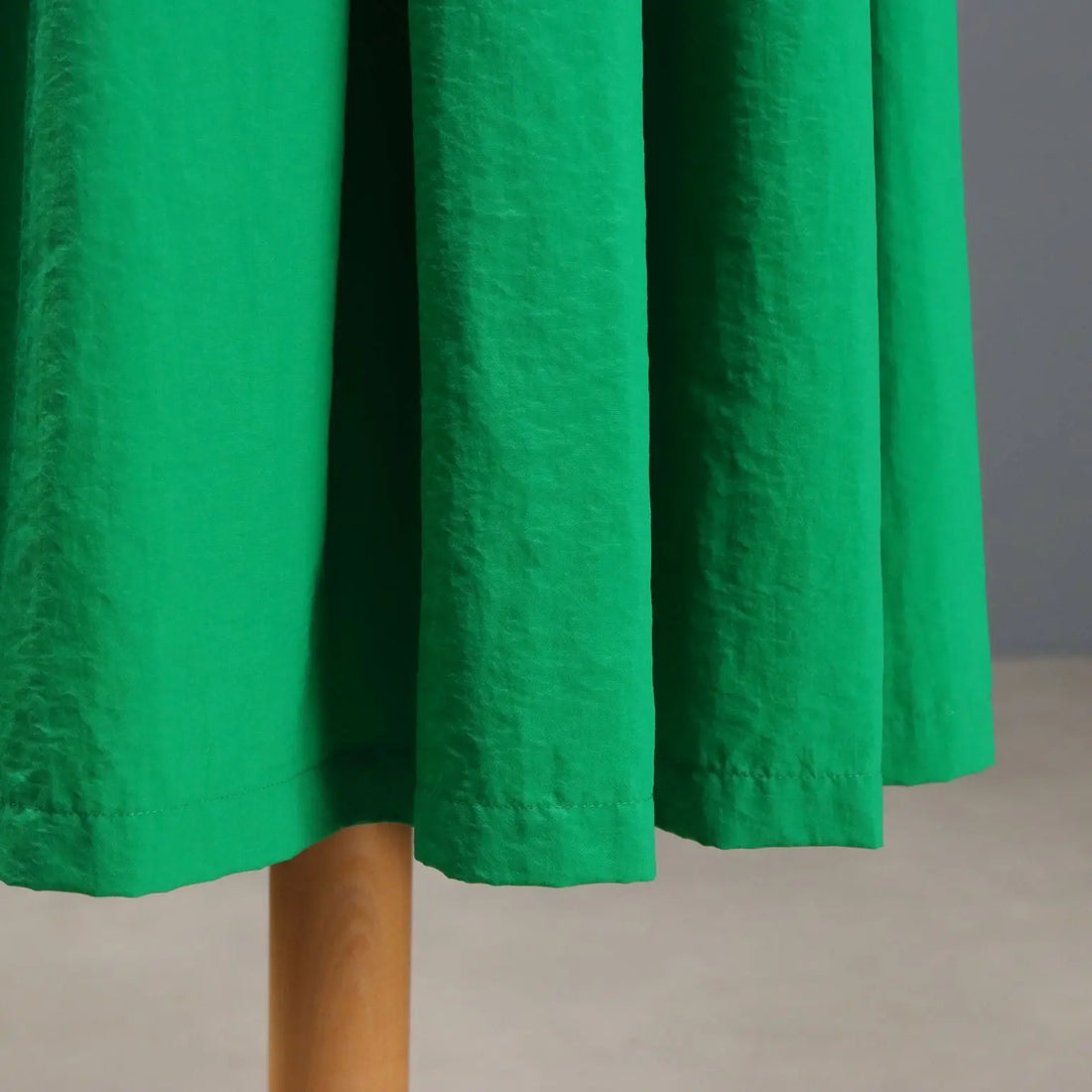 Department 5 Green Skirt Fabric UK Size 10 Italy Second Hand