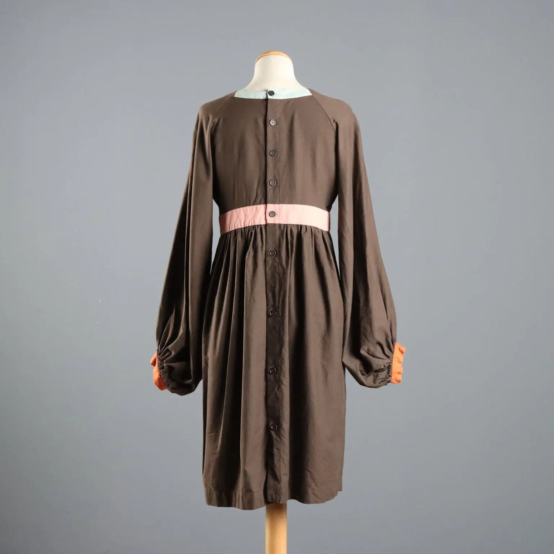 Isola Marras Midi Dress Cotton UK Size 12 Second Hand Italy