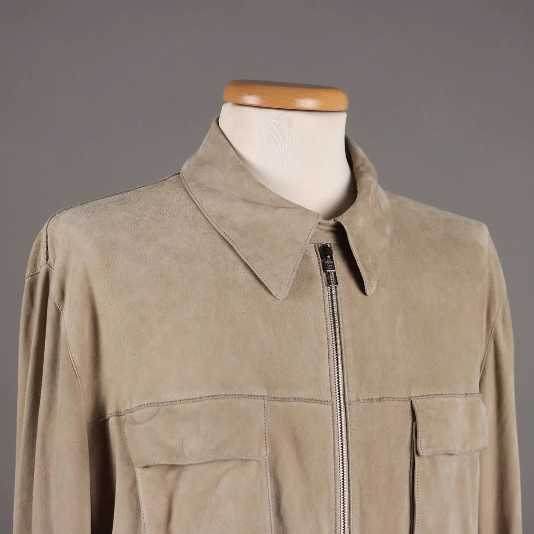 Giorgio Armani Men's Jacket Leather Second Hand UK Size 42 - UK Size 42 | Clothing & House Linens | Second hand