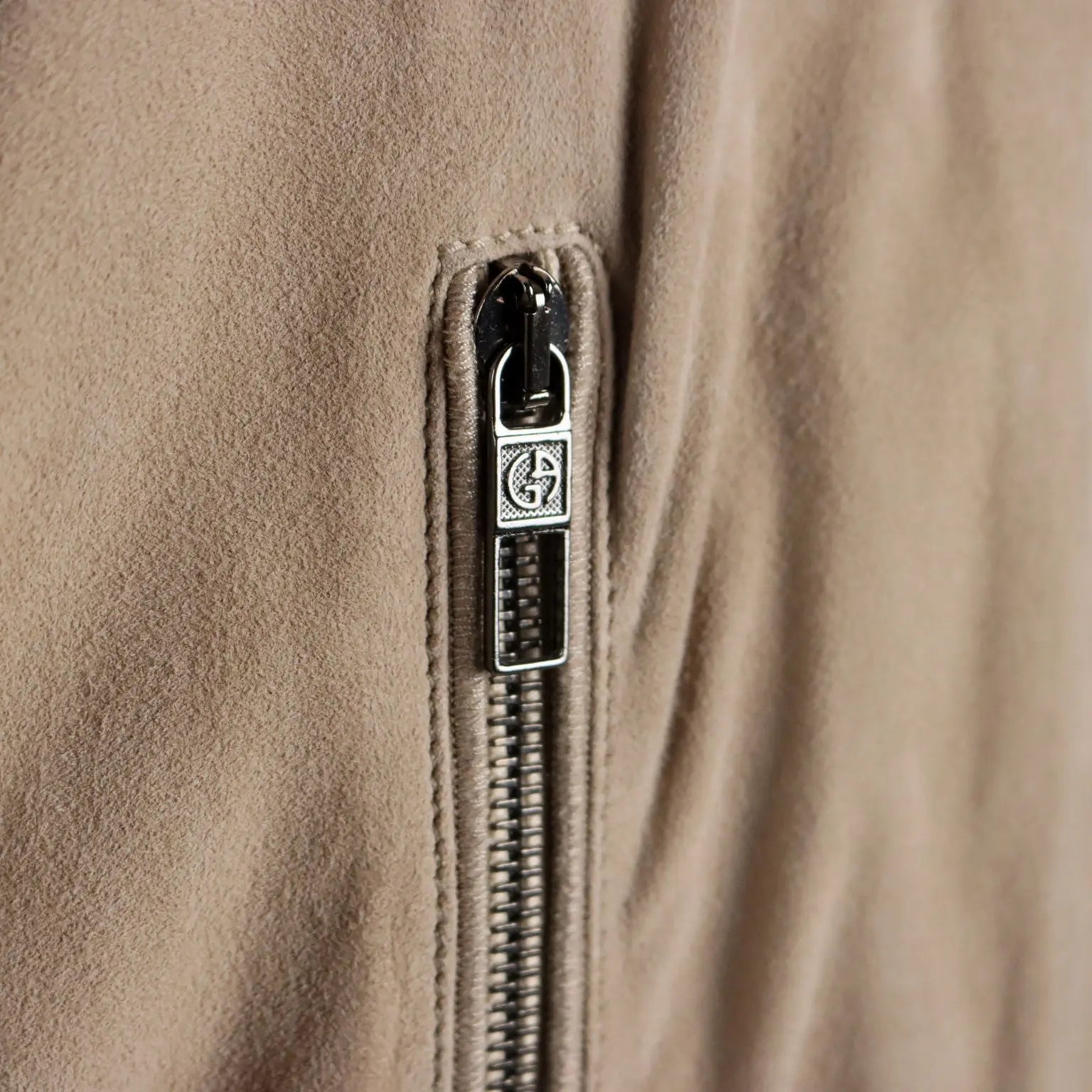 Giorgio Armani Men's Jacket Leather Second Hand UK Size 42 - UK Size 42 | Clothing & House Linens | Second hand