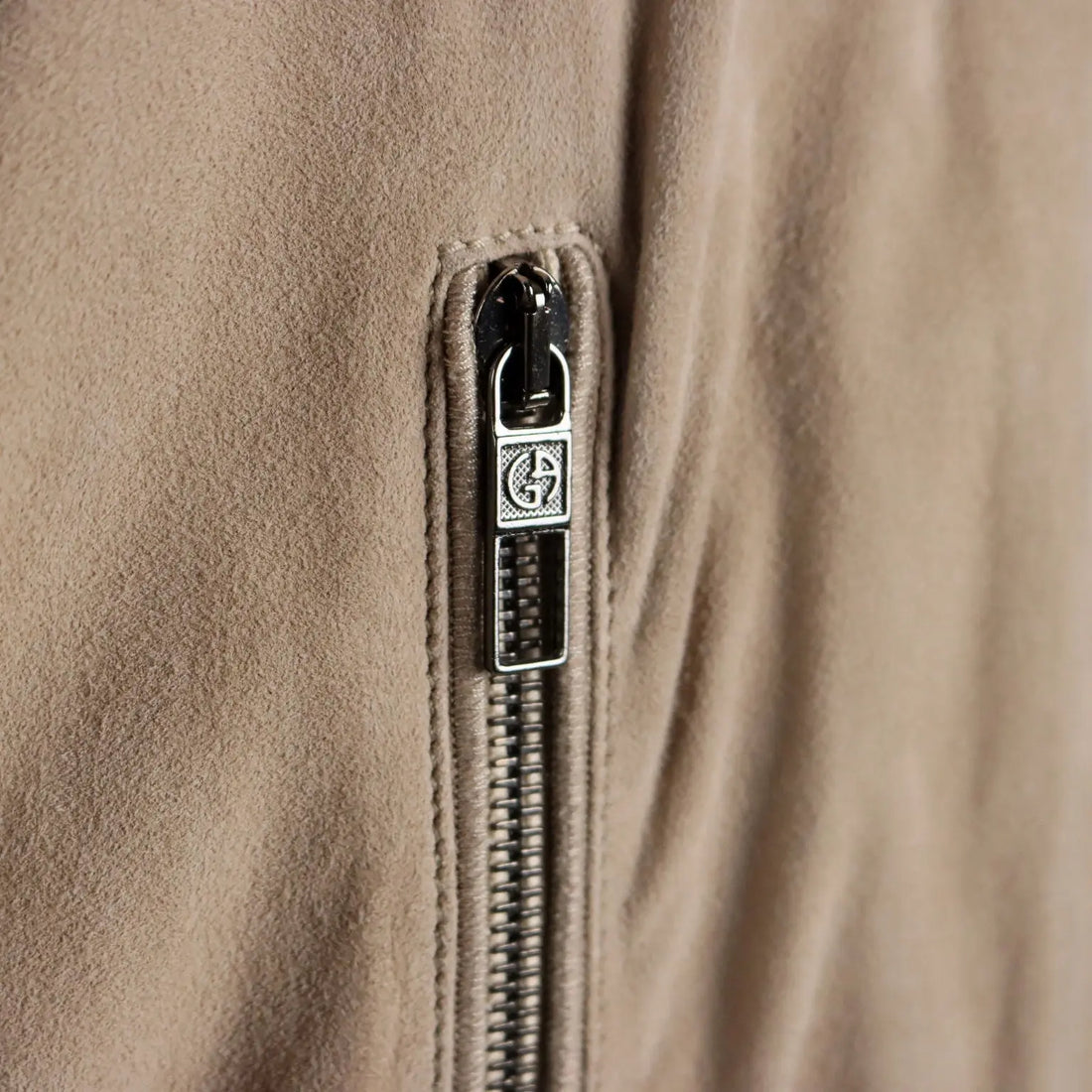 Giorgio Armani Men's Jacket Leather Second Hand UK Size 42 - UK Size 42 | Clothing & House Linens | Second hand