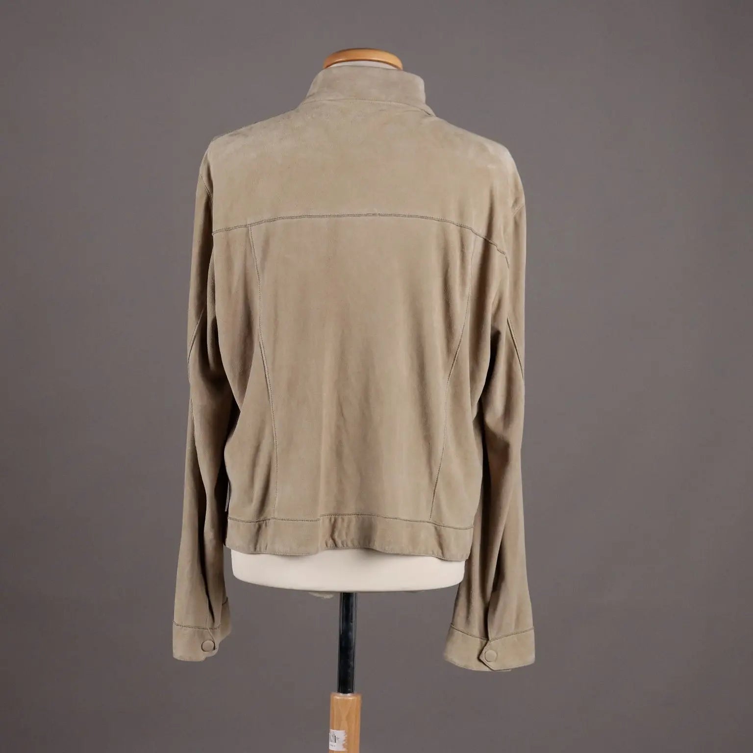Giorgio Armani Men's Jacket Leather Second Hand UK Size 42 - UK Size 42 | Clothing & House Linens | Second hand