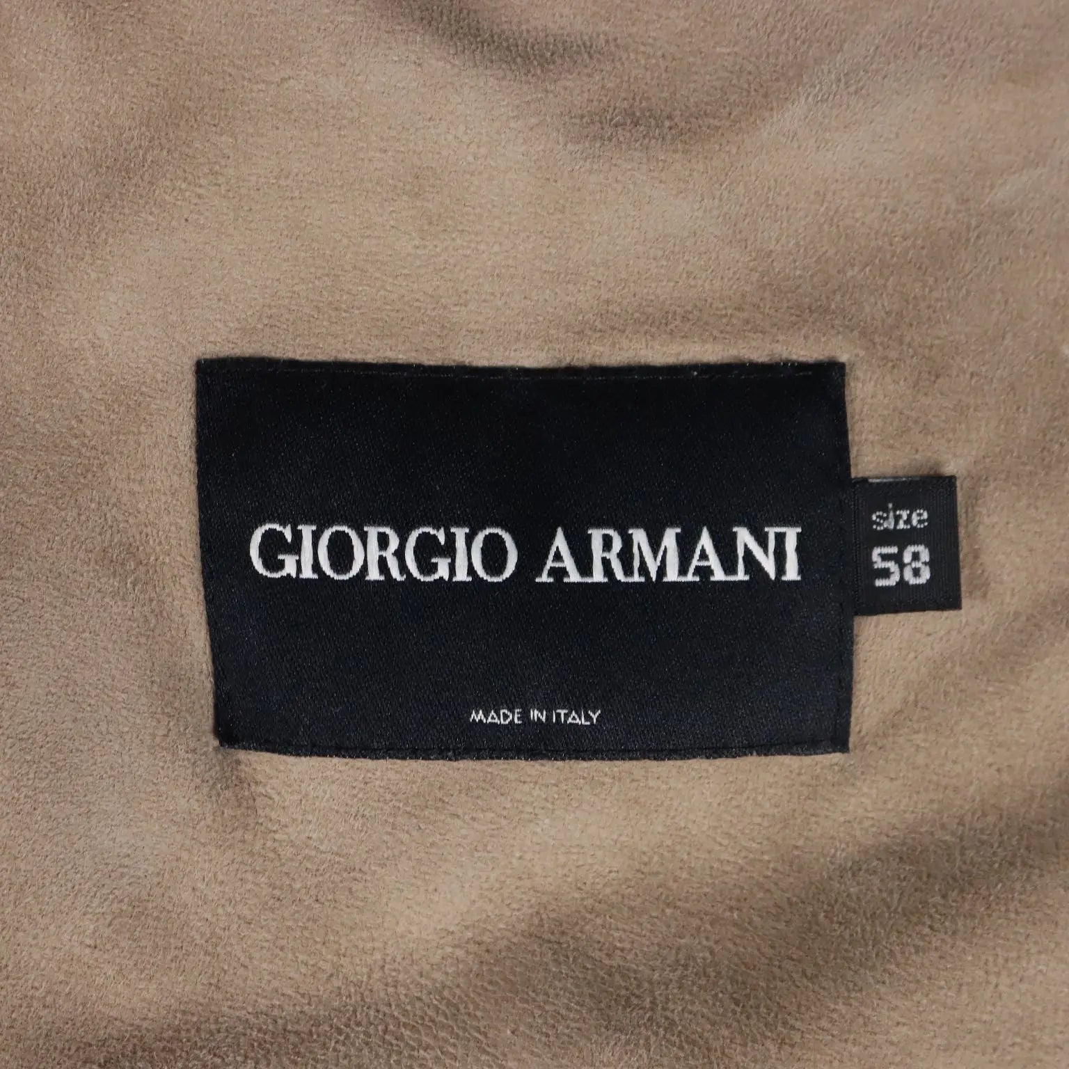 Giorgio Armani Men's Jacket Leather Second Hand UK Size 42 - UK Size 42 | Clothing & House Linens | Second hand