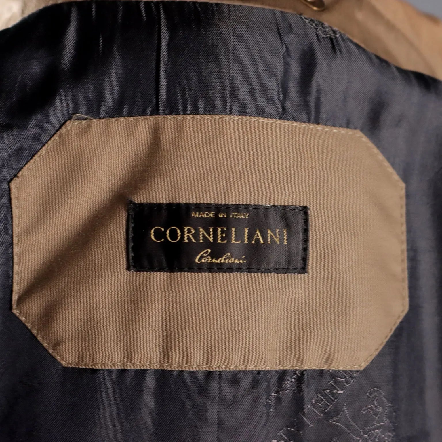 Corneliani Trench Man Second Hand Cotton Wool UK Size 40 Italy - UK Size 40 | Clothing & House Linens | Second hand