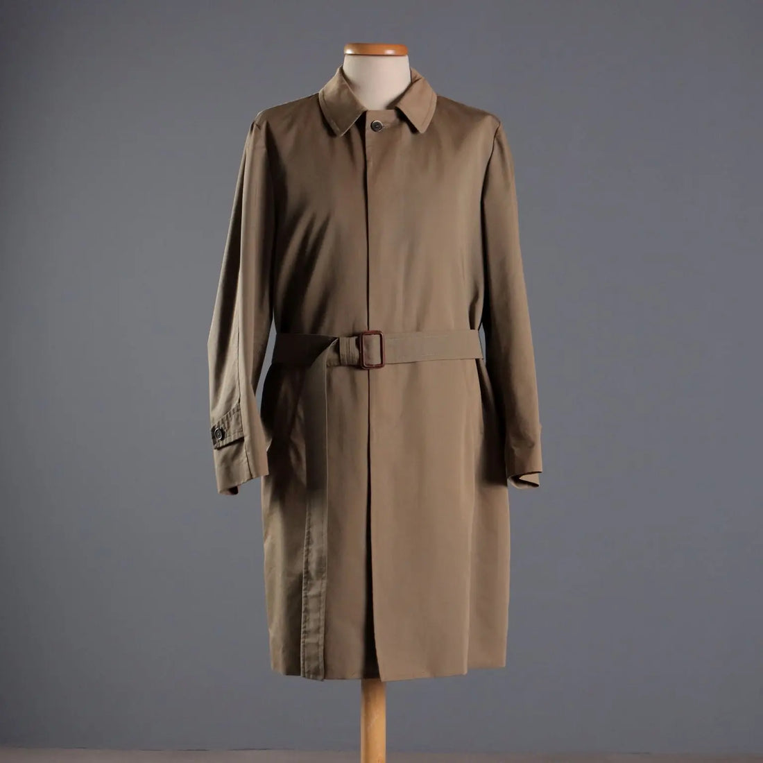 Corneliani Trench Man Second Hand Cotton Wool UK Size 40 Italy - UK Size 40 | Clothing & House Linens | Second hand