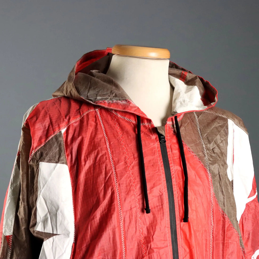Exkite Long Windbreaker Jacket UK Size 14 Pre-Loved