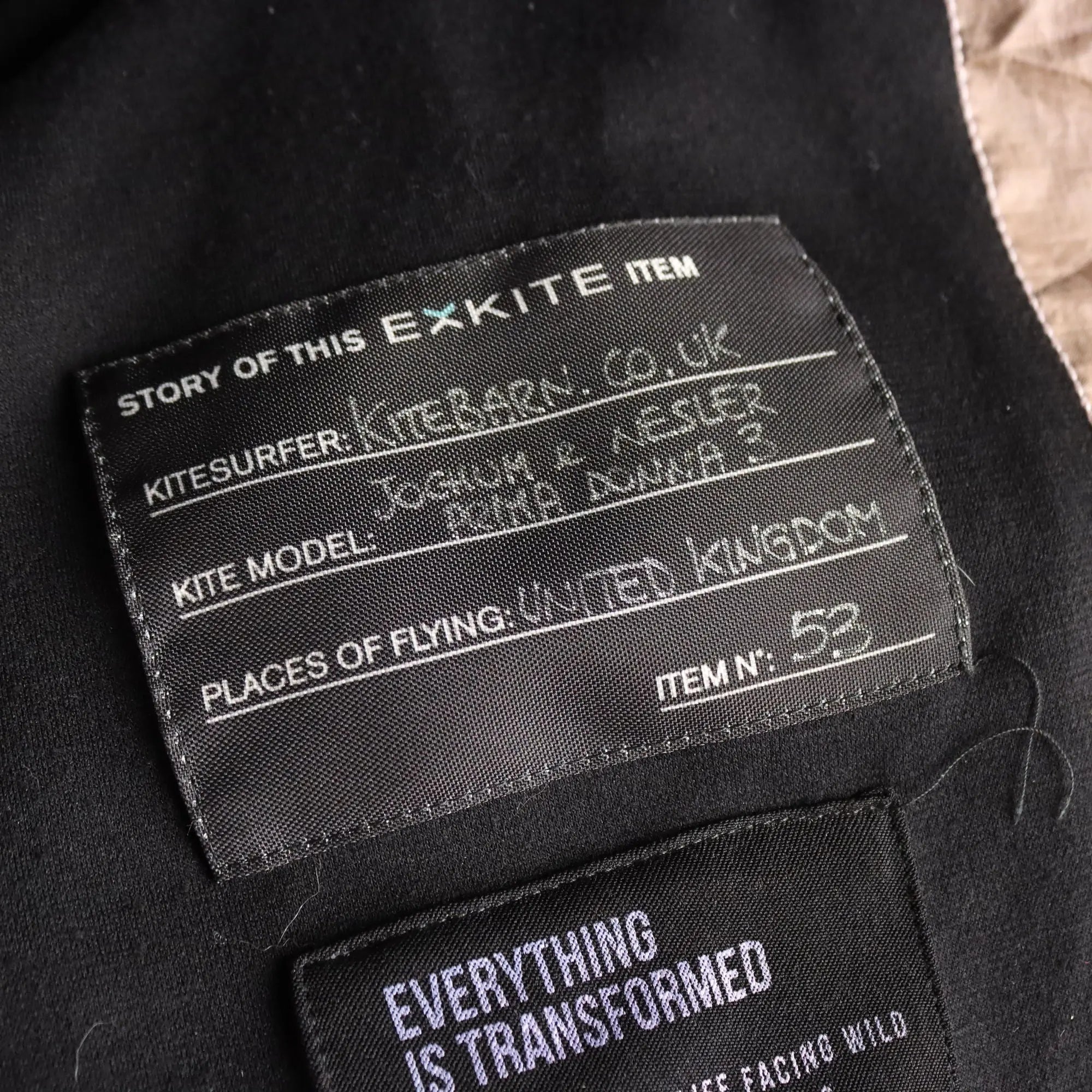 Exkite Long Windbreaker Jacket UK Size 14 Pre-Loved