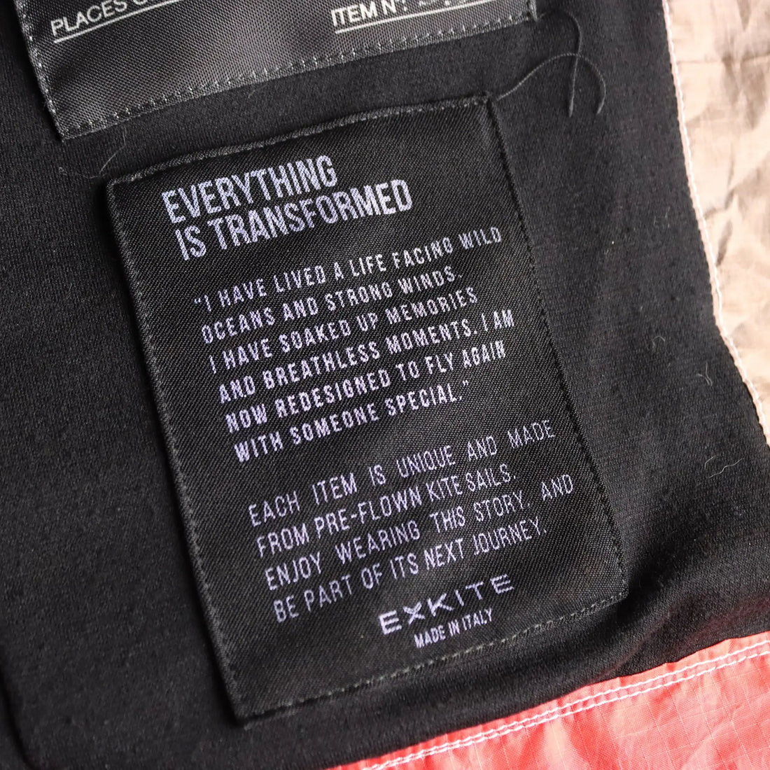 Exkite Long Windbreaker Jacket UK Size 14 Pre-Loved