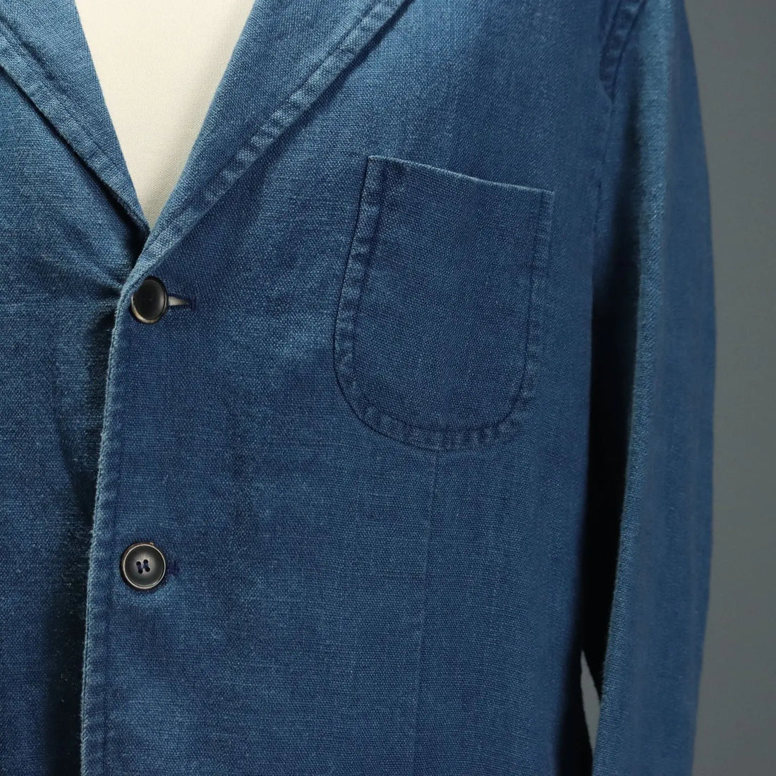 Paoloni Men's Blazer Linen Second Hand UK Size 40 Italy - UK Size 40 | Clothing & House Linens  Second hand