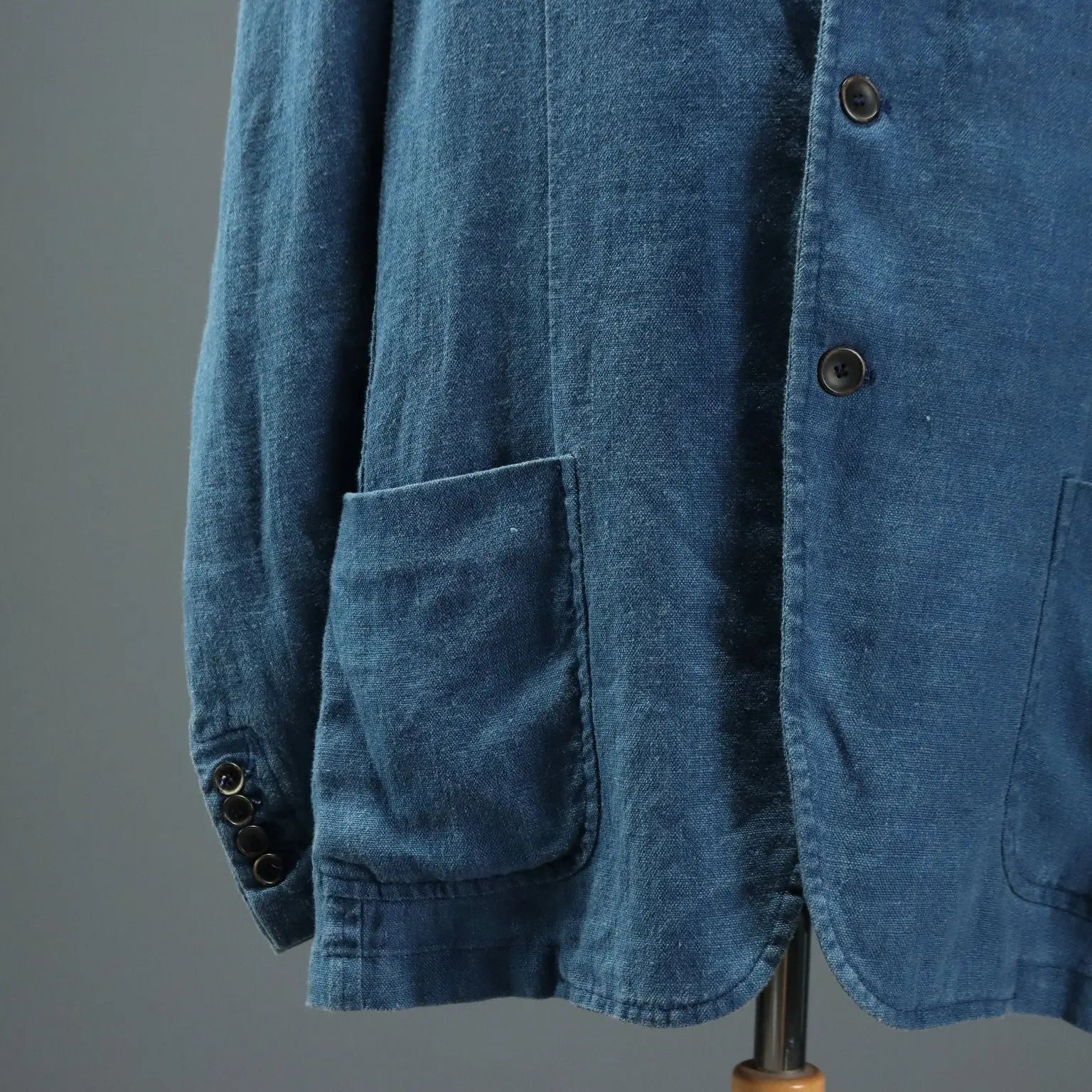 Paoloni Men's Blazer Linen Second Hand UK Size 40 Italy - UK Size 40 | Clothing & House Linens  Second hand