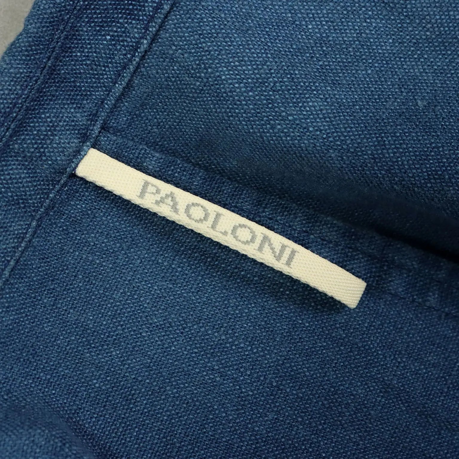 Paoloni Men's Blazer Linen Second Hand UK Size 40 Italy - UK Size 40 | Clothing & House Linens  Second hand