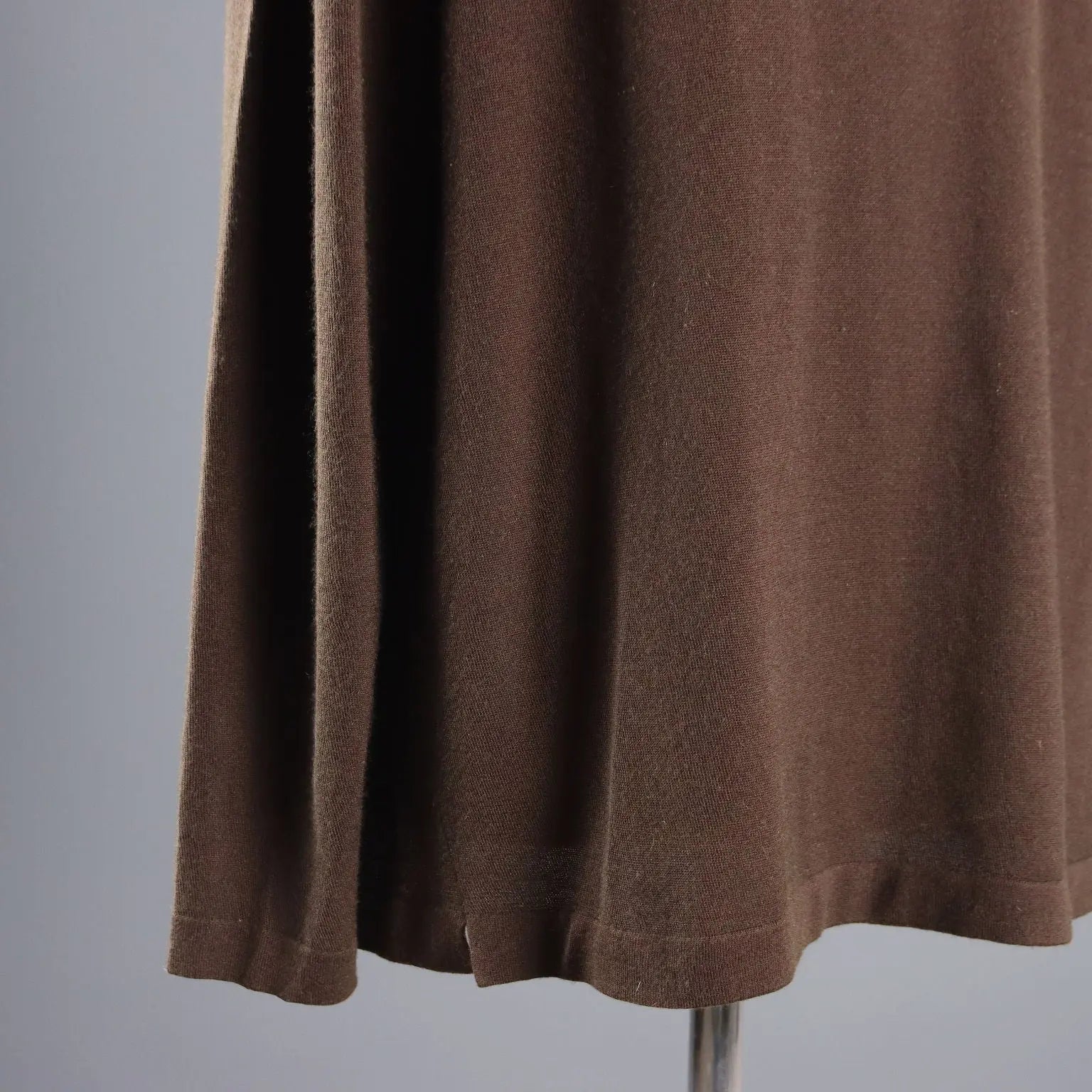 Loro Piana Men's Polo Brown Cashmere Silk UK Size 44 Second Hand - UK Size 44 | Clothing & House Linens | Second hand