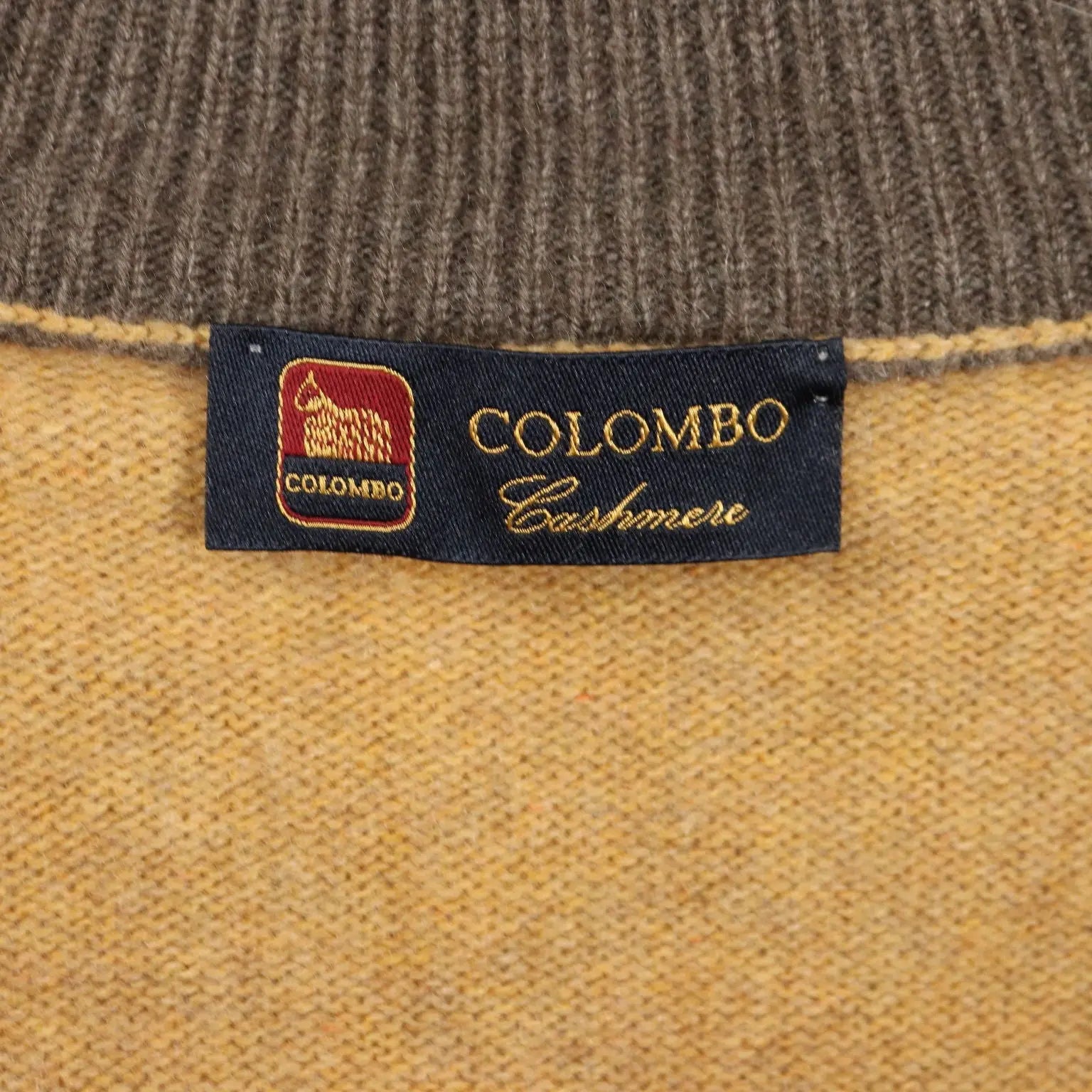 Colombo Men's Pure Cashmere Vest UK Size 44 Italy Second Hand - UK Size 44 | Clothing & House Linens | Second hand