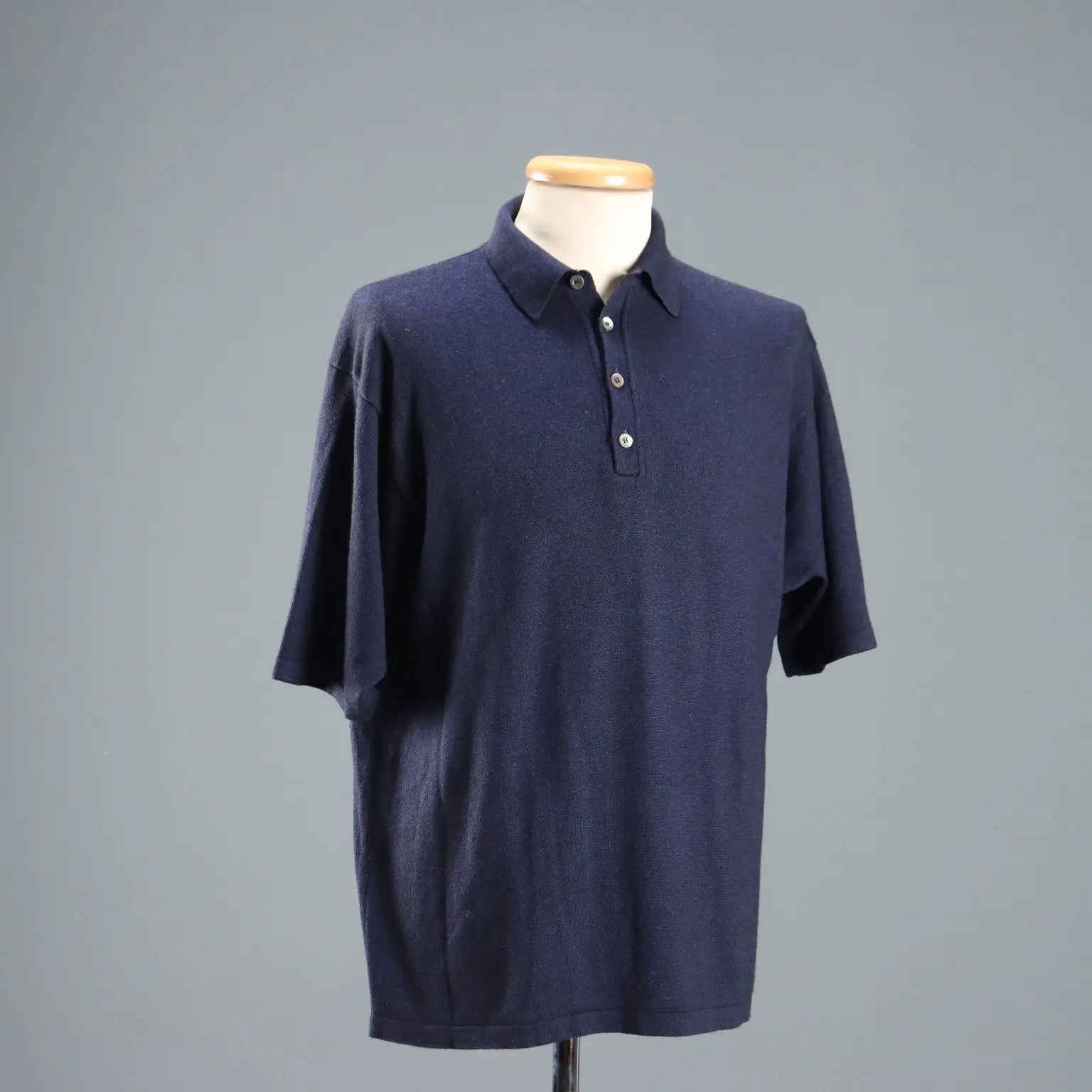 Colombo Men's Knit Polo Shirt UK Size 40 Second Hand Italy - UK Size 40 | Clothing & House Linens | Second hand