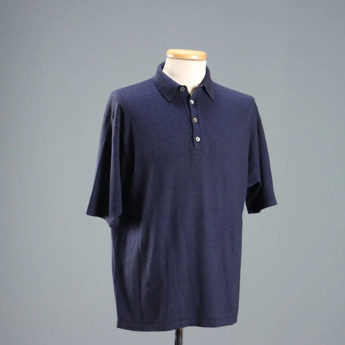 Colombo Men's Knit Polo Shirt UK Size 40 Second Hand Italy - UK Size 40 | Clothing & House Linens | Second hand