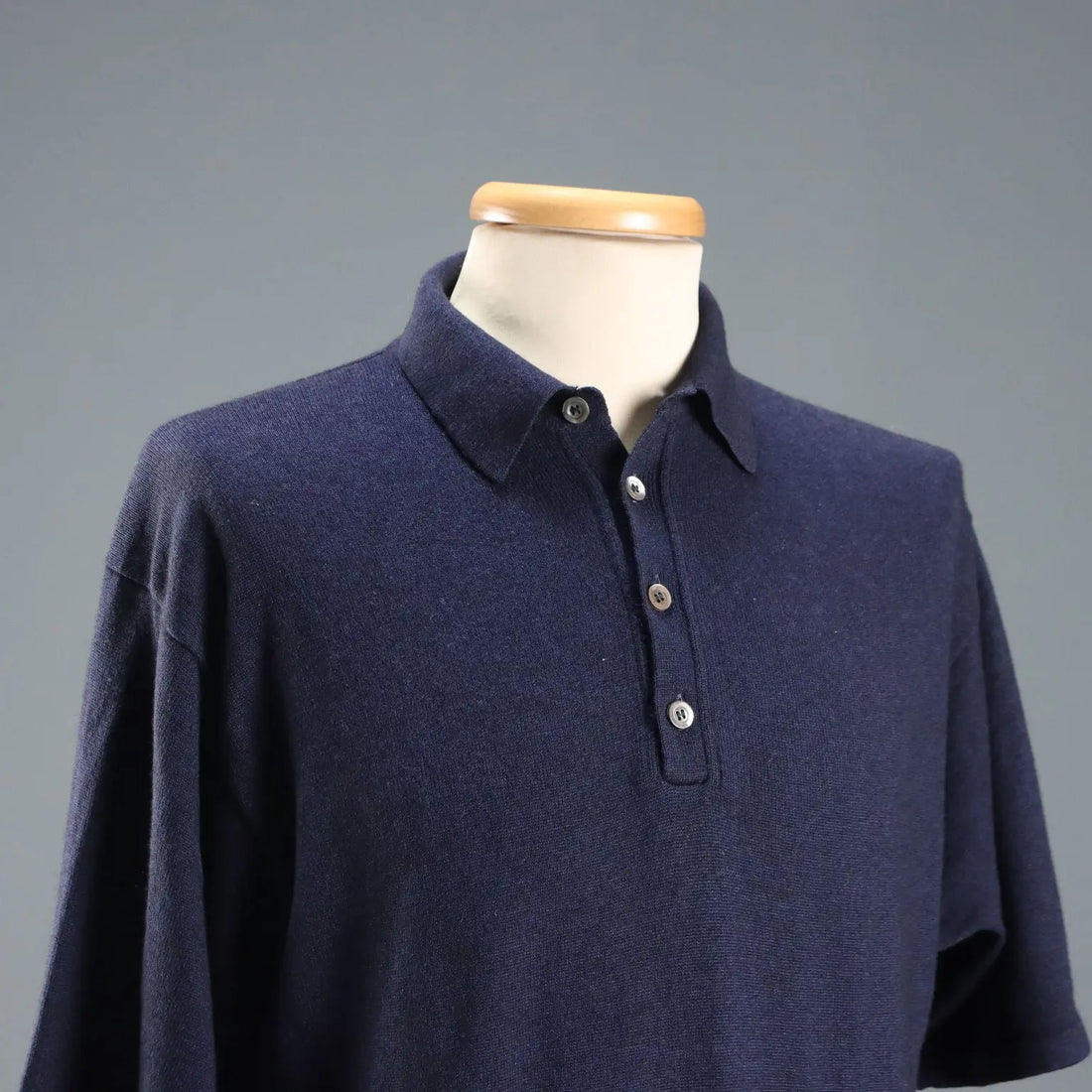 Colombo Men's Knit Polo Shirt UK Size 40 Second Hand Italy - UK Size 40 | Clothing & House Linens | Second hand