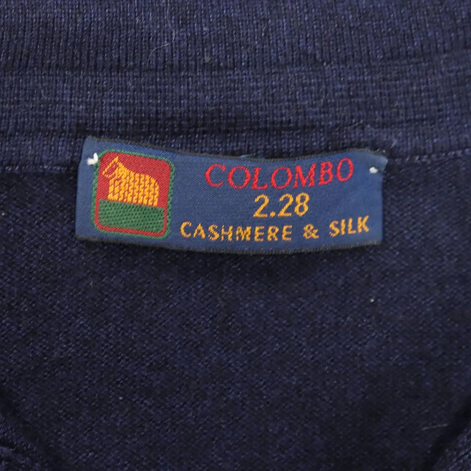 Colombo Men's Knit Polo Shirt UK Size 40 Second Hand Italy - UK Size 40 | Clothing & House Linens | Second hand