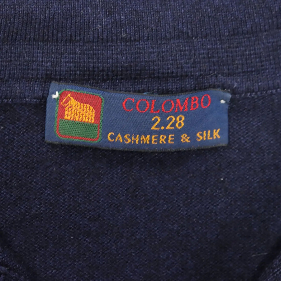 Colombo Men's Knit Polo Shirt UK Size 40 Second Hand Italy - UK Size 40 | Clothing & House Linens | Second hand