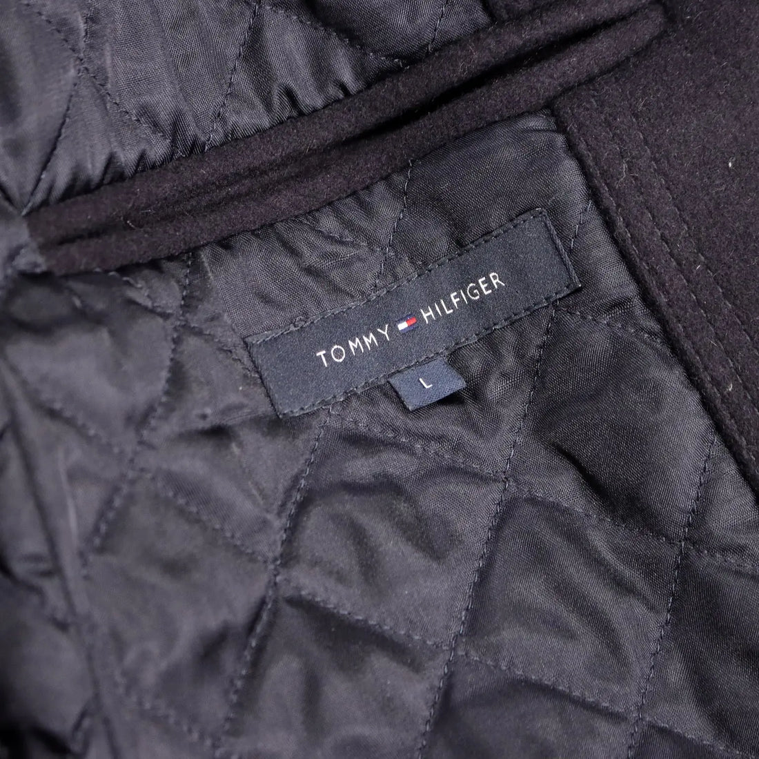 Tommy Hilfiger Men's Caban Wool UK Size 40 Second Hand - UK Size 40 | Clothing & House Linens | Second hand
