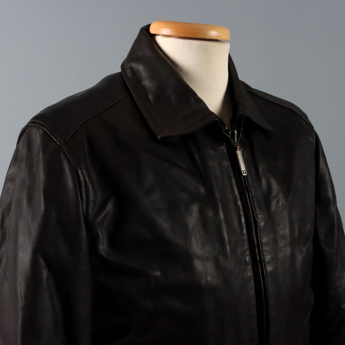 Chevignon Men's Jacket Leather Poliammide UK Size 38 Second Hand - UK Size 38 | Clothing & House Linens | Second hand