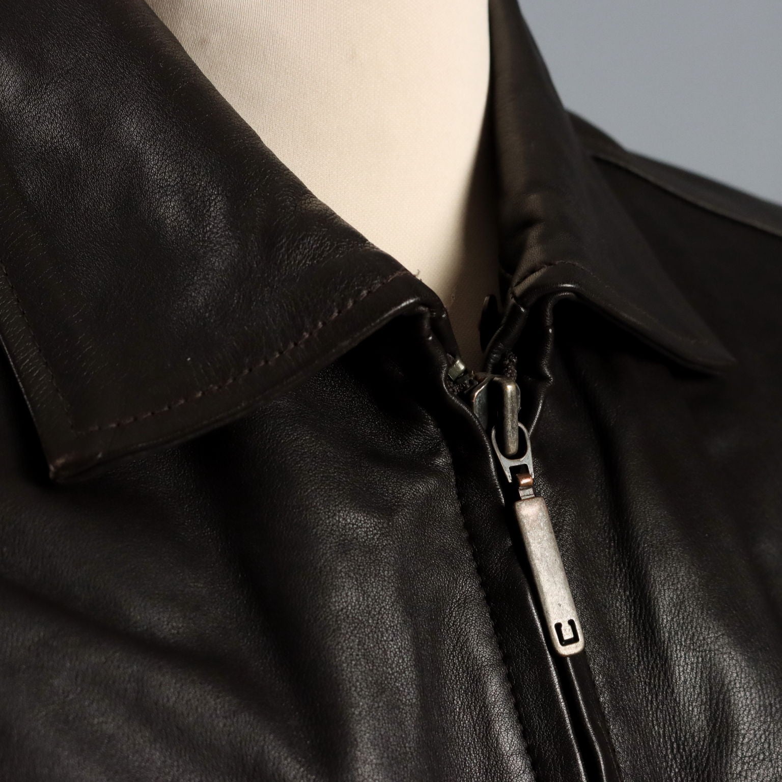 Chevignon Men's Jacket Leather Poliammide UK Size 38 Second Hand - UK Size 38 | Clothing & House Linens | Second hand