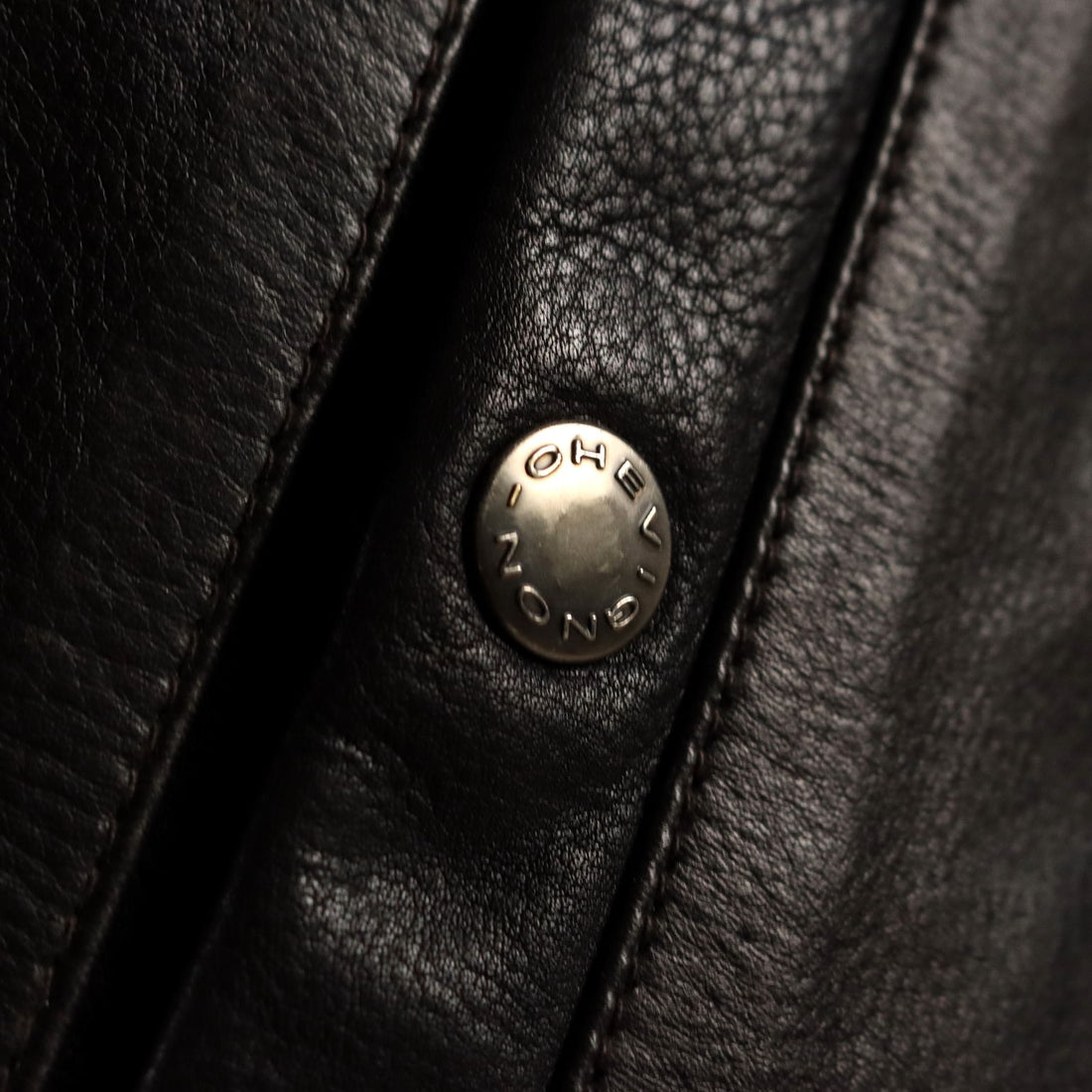 Chevignon Men's Jacket Leather Poliammide UK Size 38 Second Hand - UK Size 38 | Clothing & House Linens | Second hand