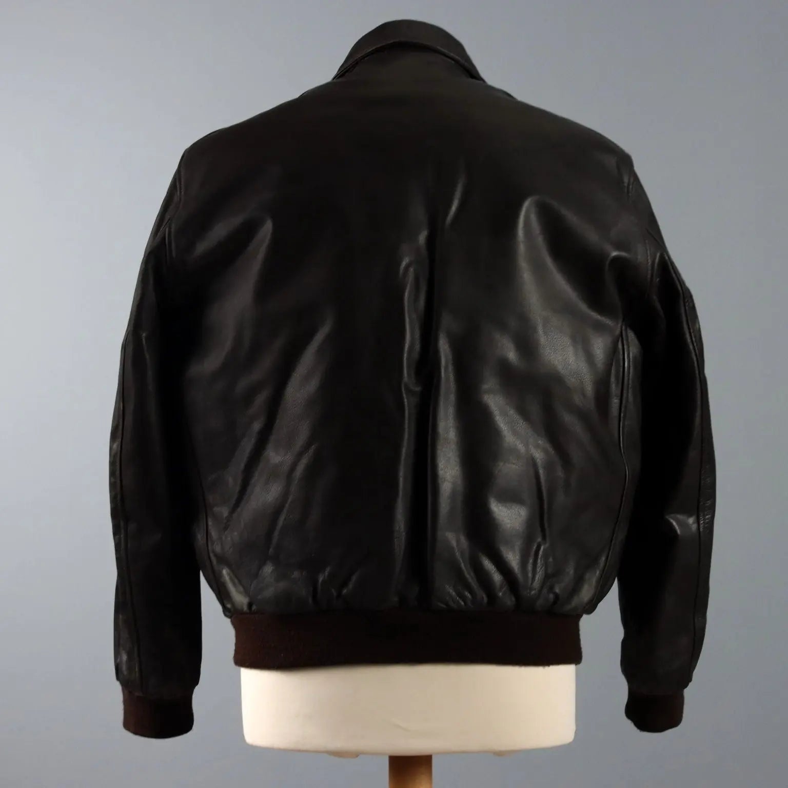 Chevignon Men's Jacket Leather Poliammide UK Size 38 Second Hand