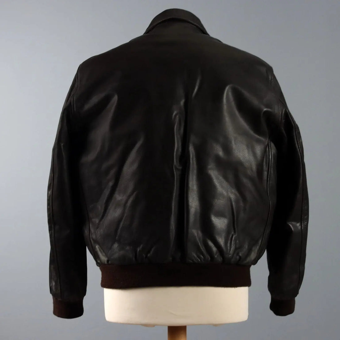 Chevignon Men's Jacket Leather Poliammide UK Size 38 Second Hand