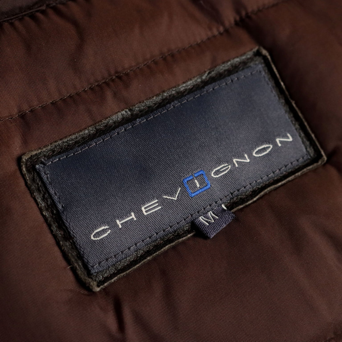 Chevignon Men's Jacket Leather Poliammide UK Size 38 Second Hand - UK Size 38 | Clothing & House Linens | Second hand