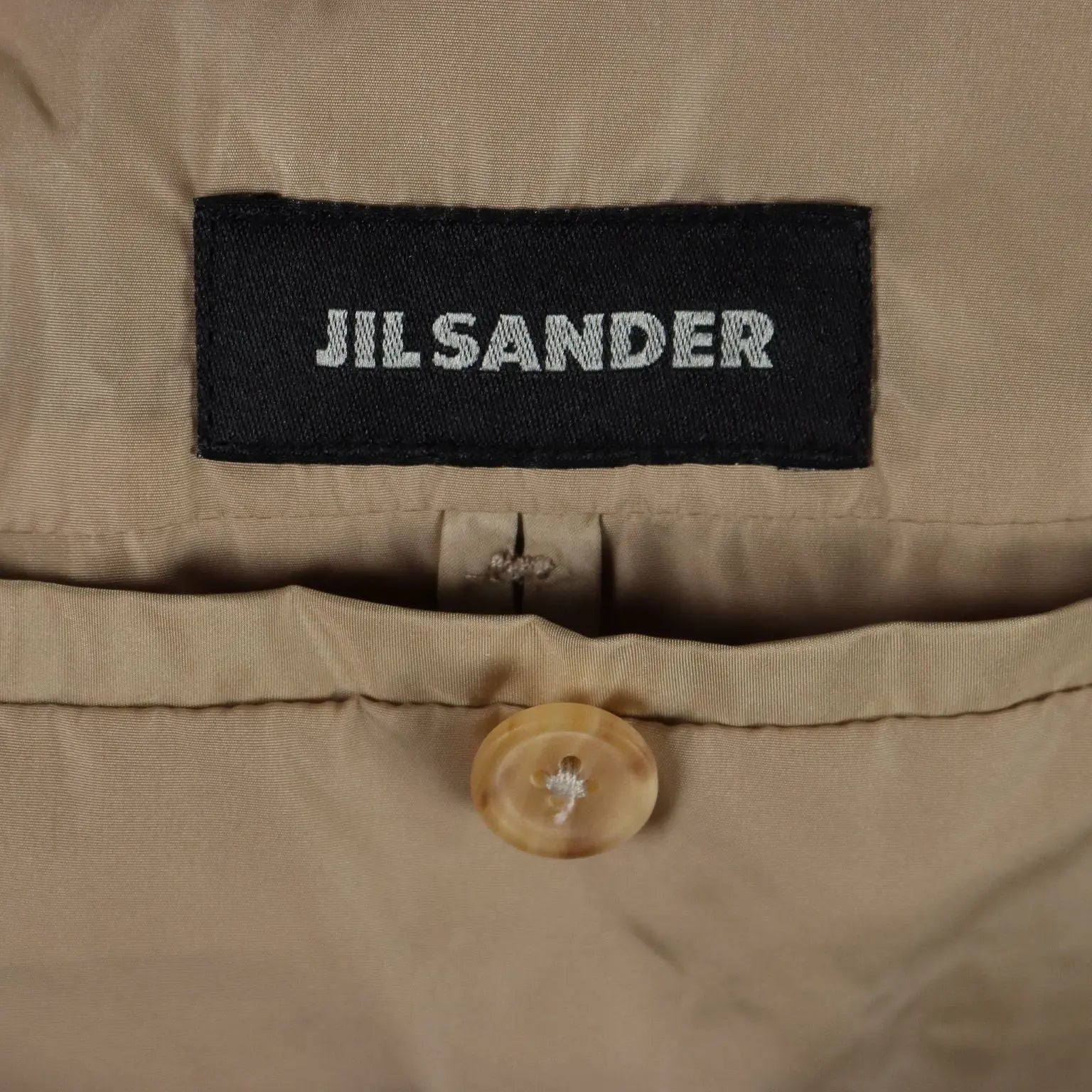 Jil Sander Men's Jacket Polyester Second Hand Germany - Size XL | Clothing & House Linens | Second hand