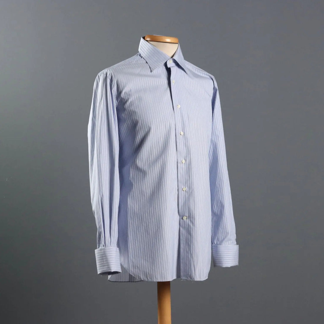 Ferragamo Men's Striped Shirt Cotton UK Size 38/40 Second Hand - UK Size 38/40 | Clothing & House Linens | Second hand