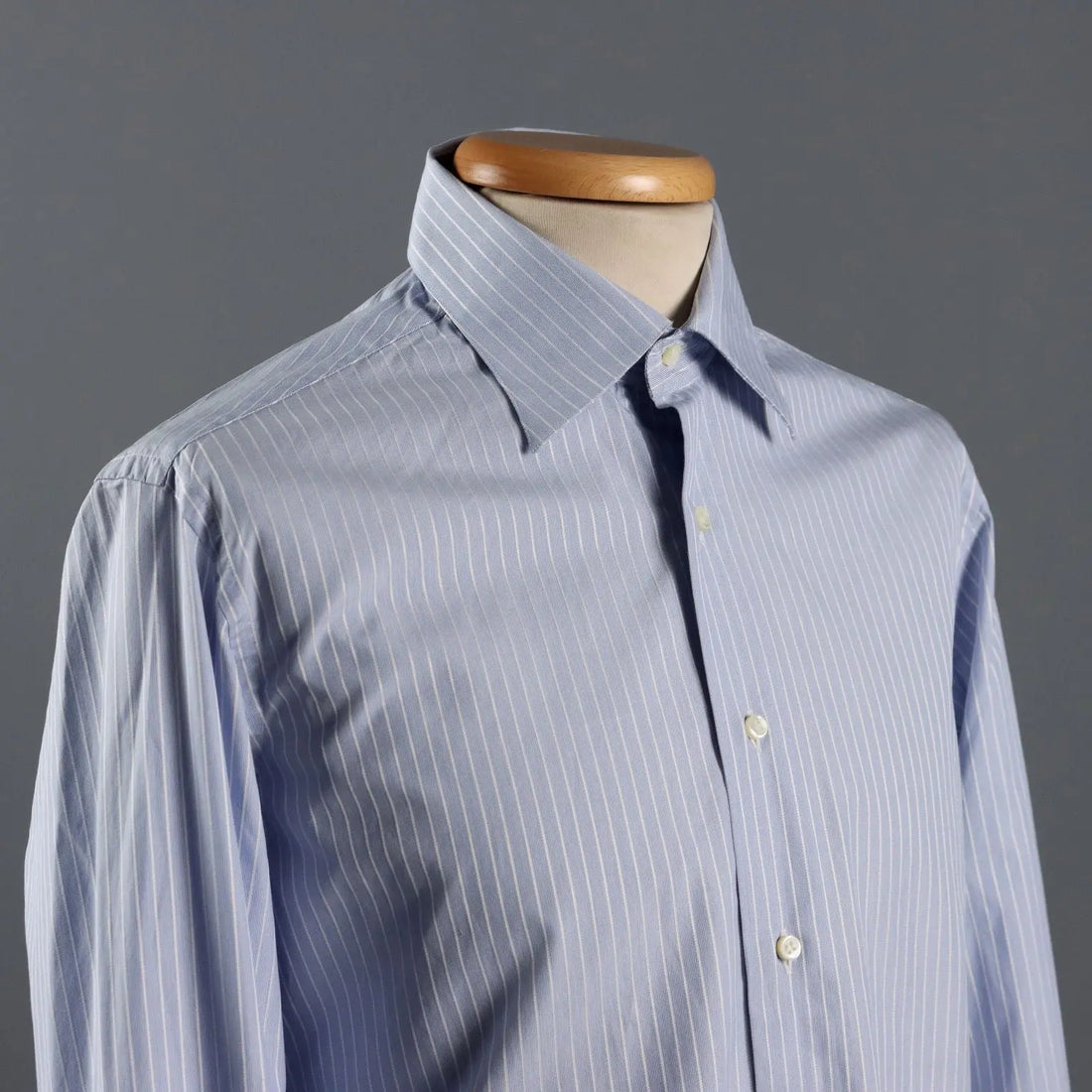 Ferragamo Men's Striped Shirt Cotton UK Size 38/40 Second Hand - UK Size 38/40 | Clothing & House Linens | Second hand