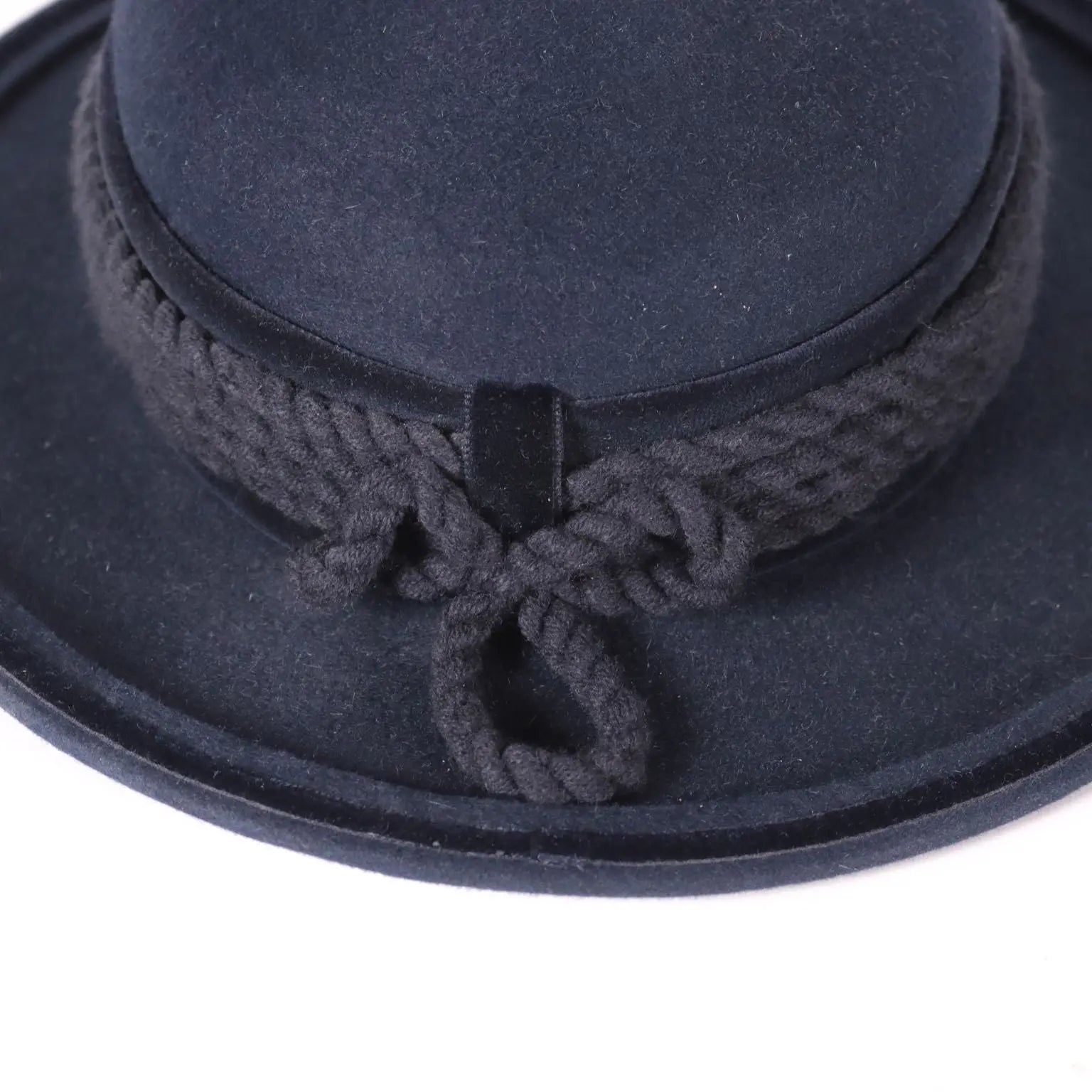 Vintage Women's Hat Blue Felt 1960s 1970s | Clothing & House Linens | Vintage