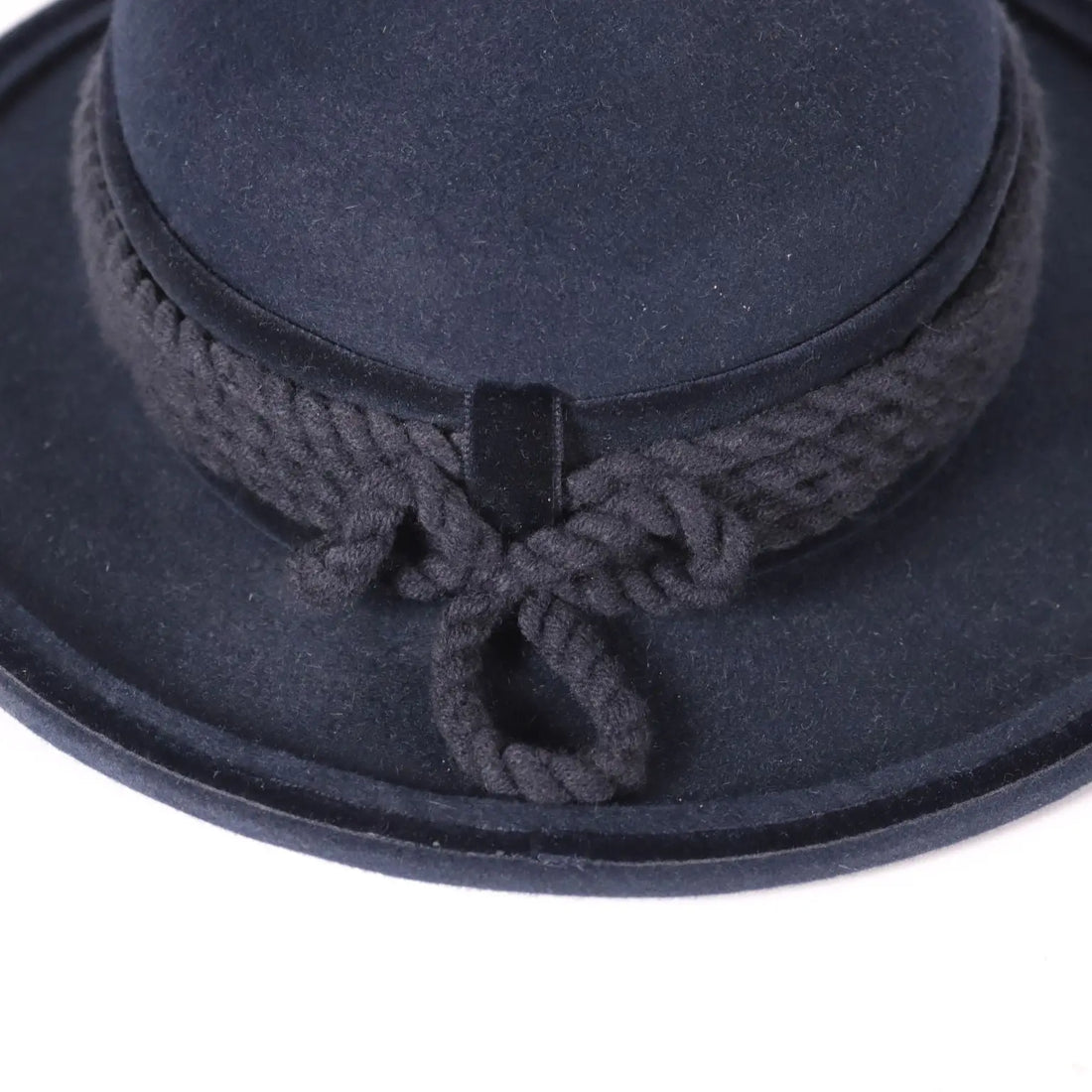 Vintage Women's Hat Blue Felt 1960s 1970s | Clothing & House Linens | Vintage