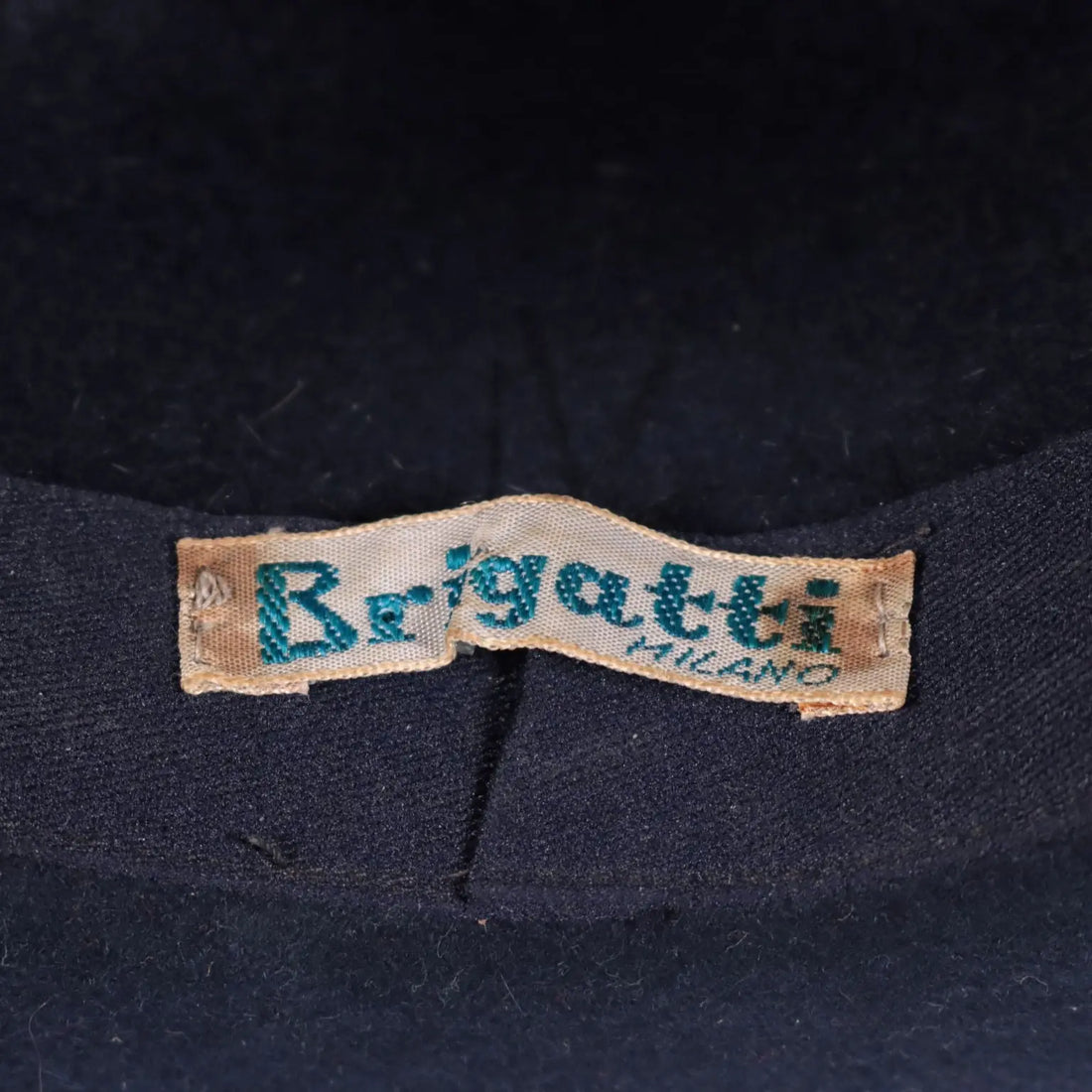 Vintage Women's Hat Blue Felt 1960s 1970s | Clothing & House Linens | Vintage