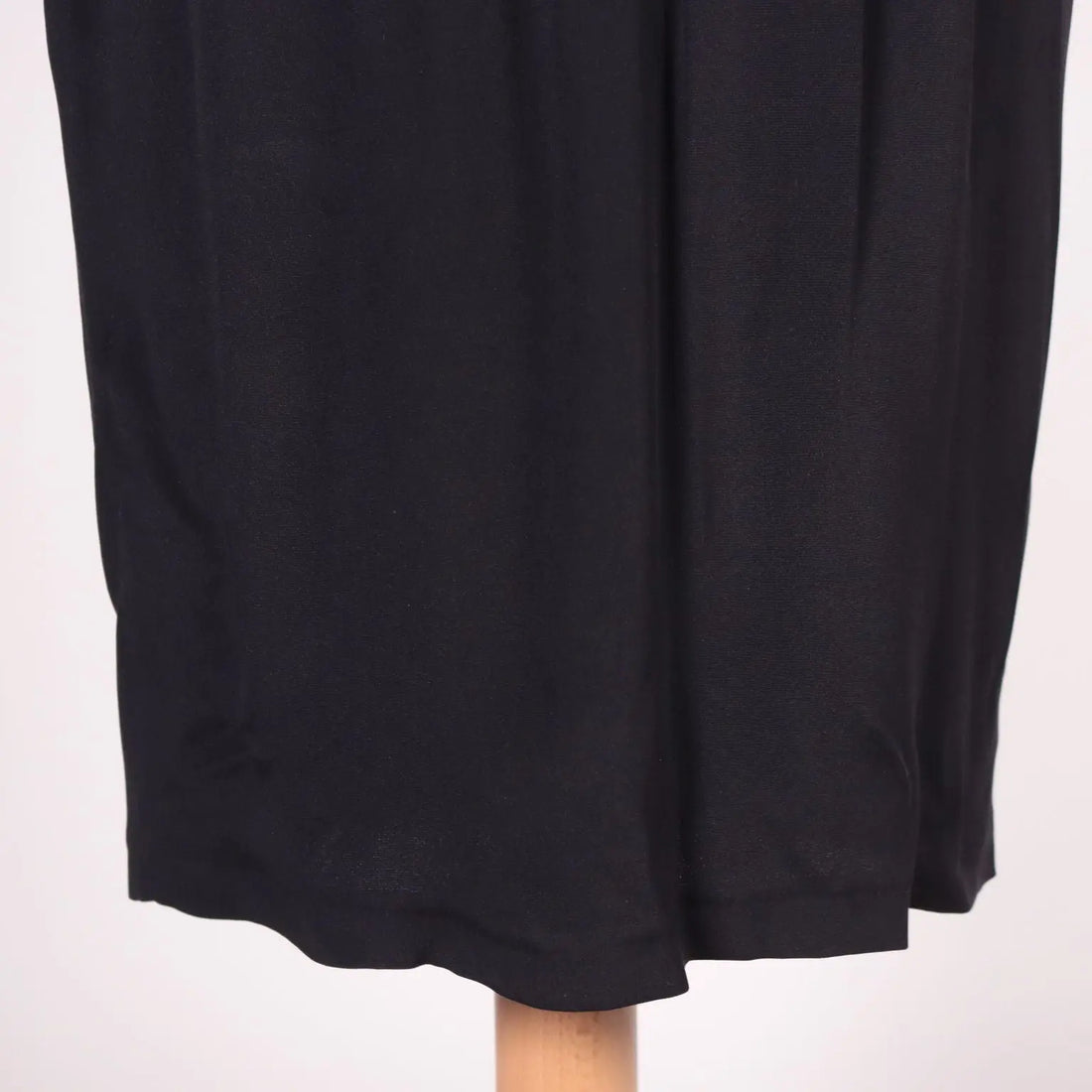 Vintage Max Mara Balck Dress Silk Italy 1980s-1990s - Size UK 10 | Clothing & House Linens | Vintage