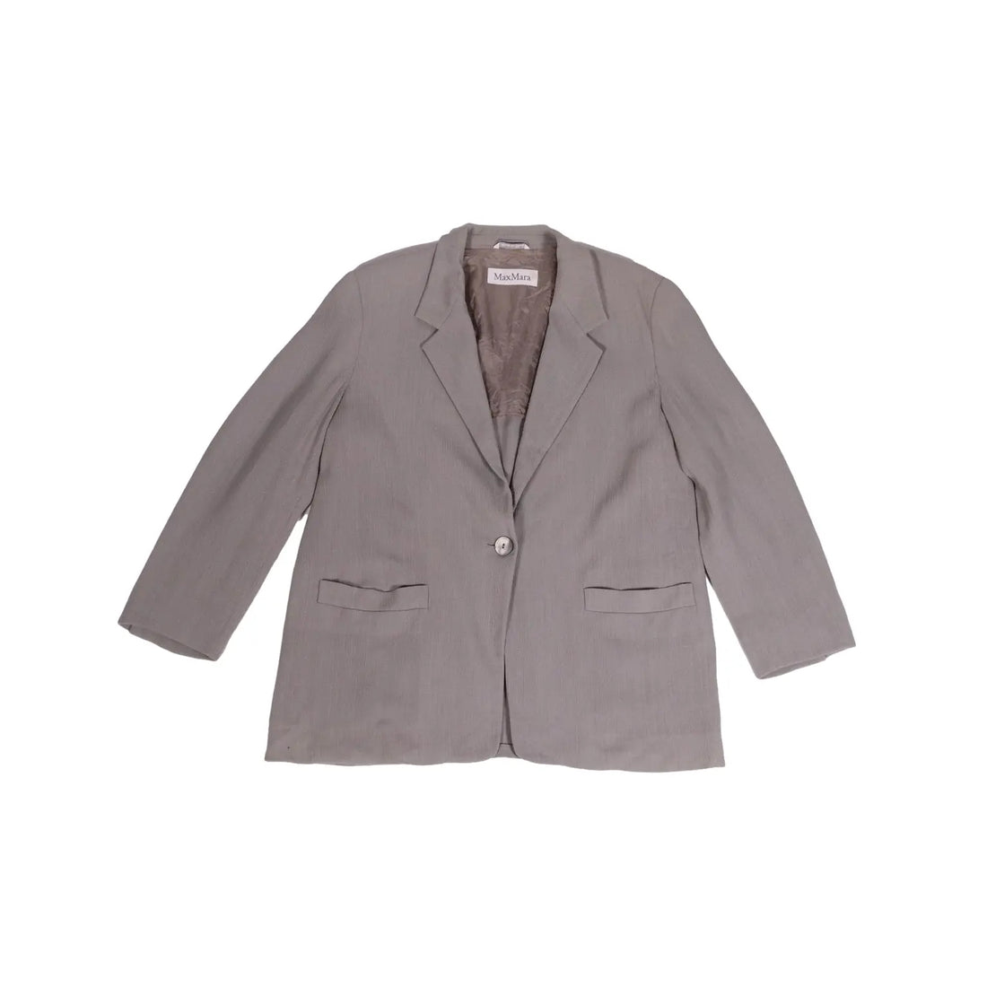 Vintage Max Mara Blazer Wool Italy 1990s - Size M/L | Clothing & House Linens | Vintage