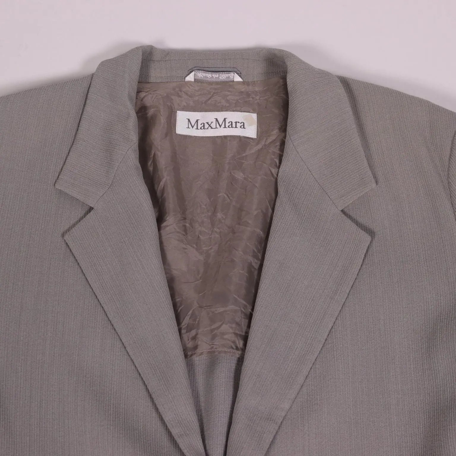 Vintage Max Mara Blazer Wool Italy 1990s - Size M/L | Clothing & House Linens | Vintage