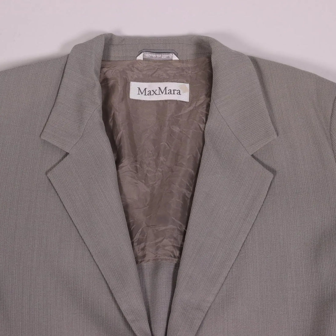 Vintage Max Mara Blazer Wool Italy 1990s - Size M/L | Clothing & House Linens | Vintage