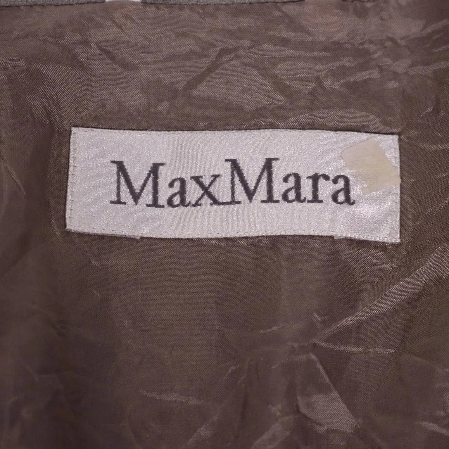 Vintage Max Mara Blazer Wool Italy 1990s - Size M/L | Clothing & House Linens | Vintage