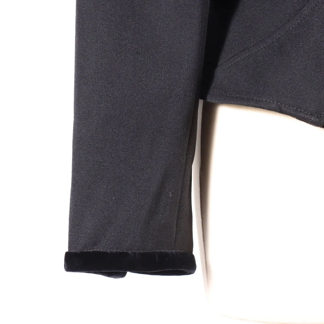 Vintage Ungaro Jacket Velvet Size 10 Wool France 1980s - Size L | Clothing & House Linens | Vintage