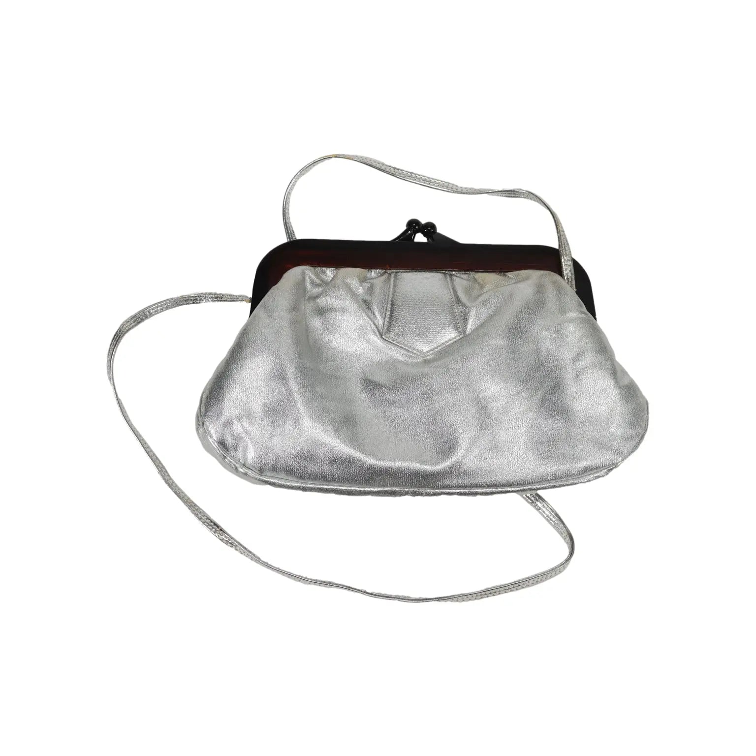 Vintage Silver Bag Italy 1980s | Clothing & House Linens | Vintage