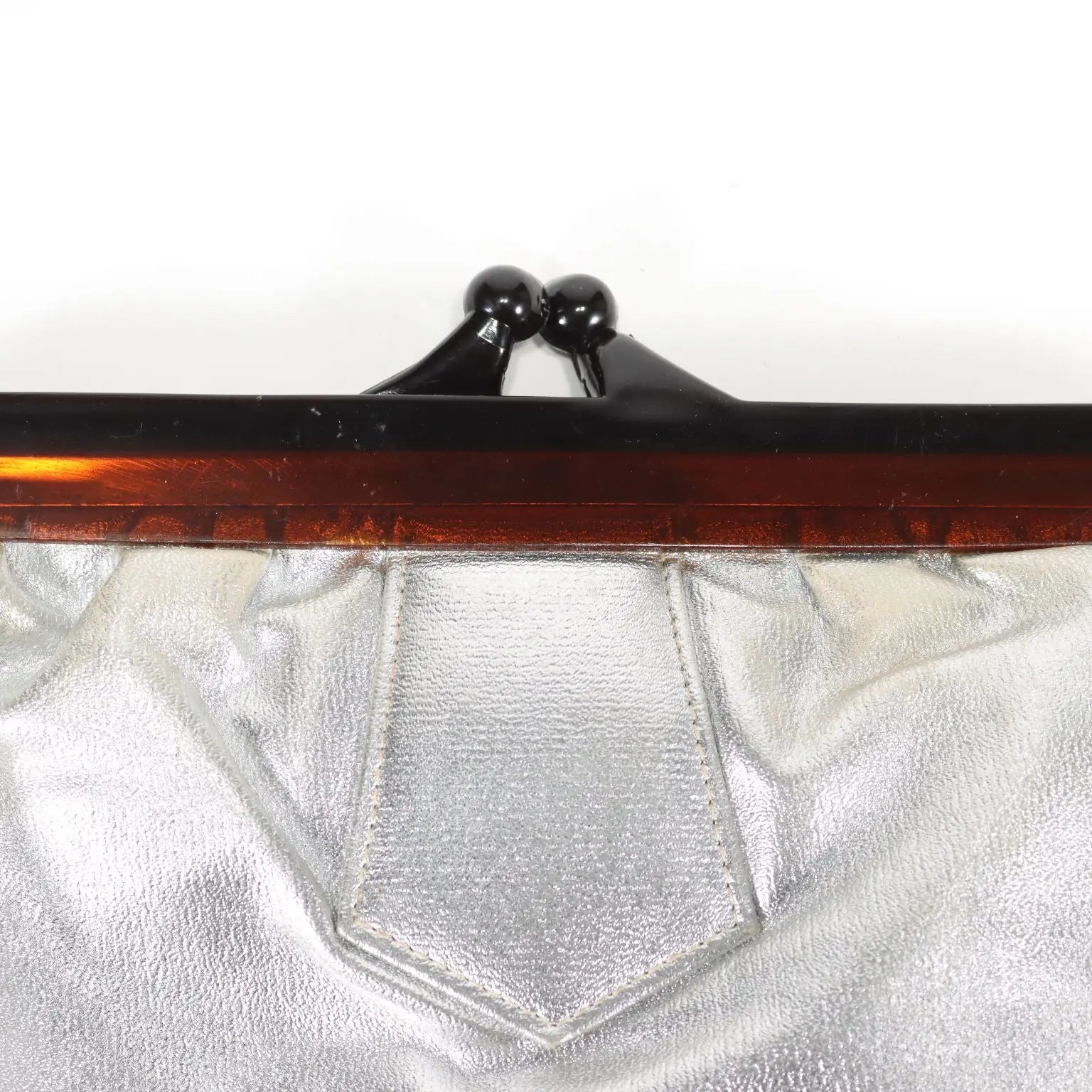 Vintage Silver Bag Italy 1980s | Clothing & House Linens | Vintage