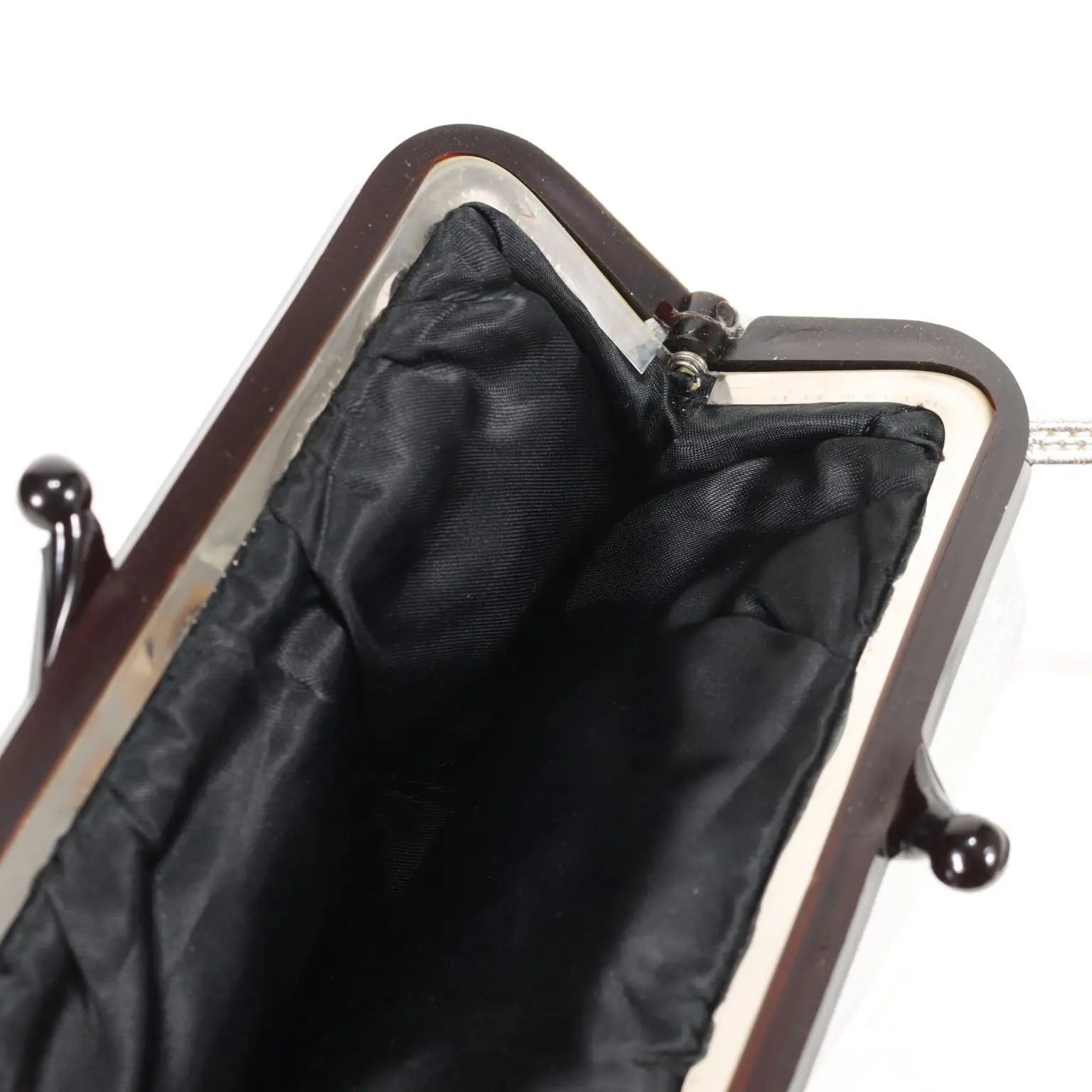 Vintage Silver Bag Italy 1980s | Clothing & House Linens | Vintage
