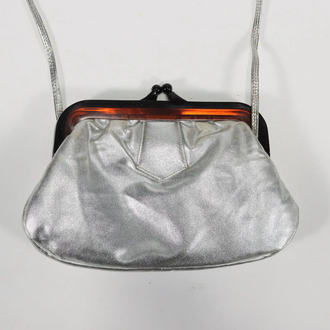 Vintage Silver Bag Italy 1980s | Clothing & House Linens | Vintage