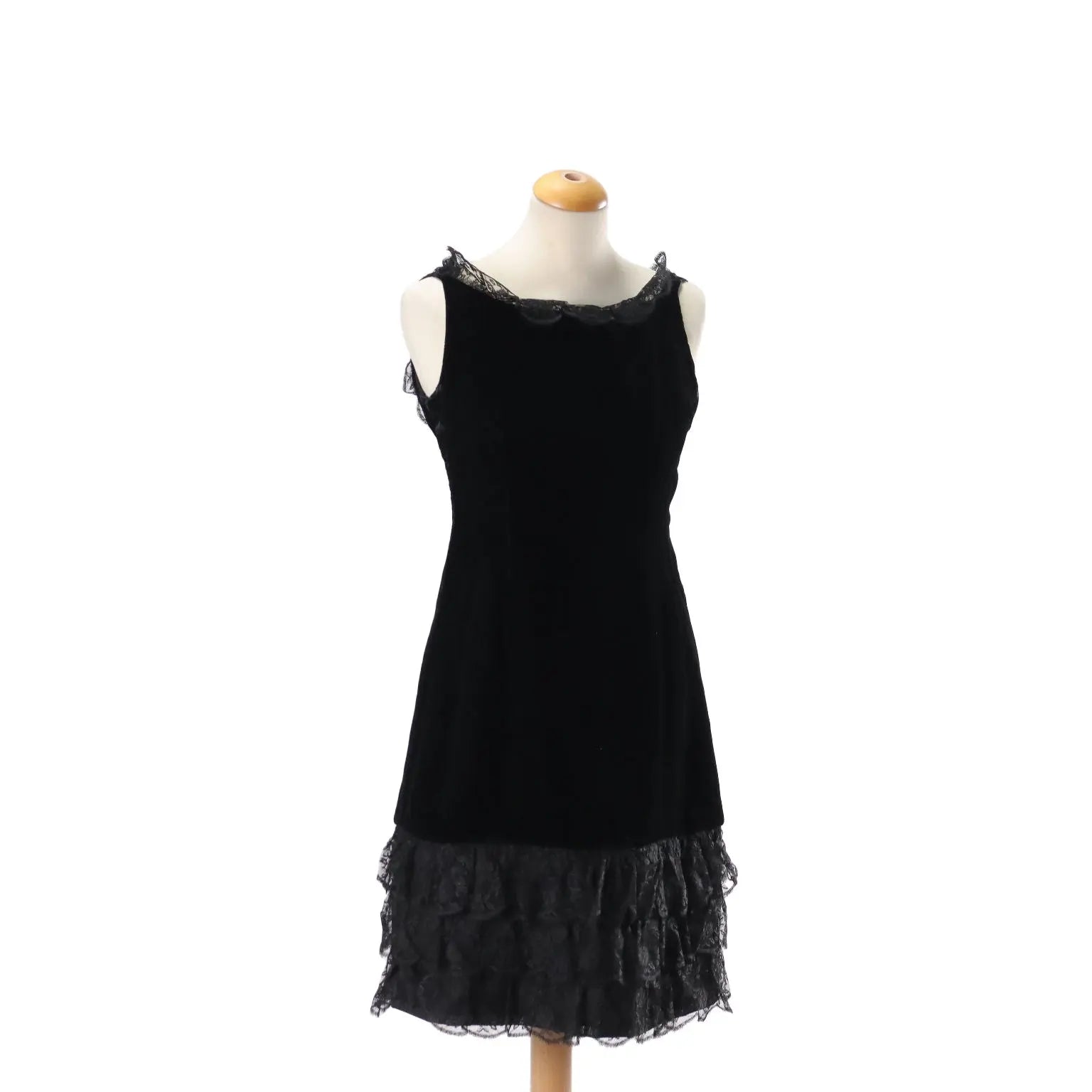 Vintage Dress Velvet Size 10 Italy 1960s - Size 10 | Clothing & House Linens | Vintage