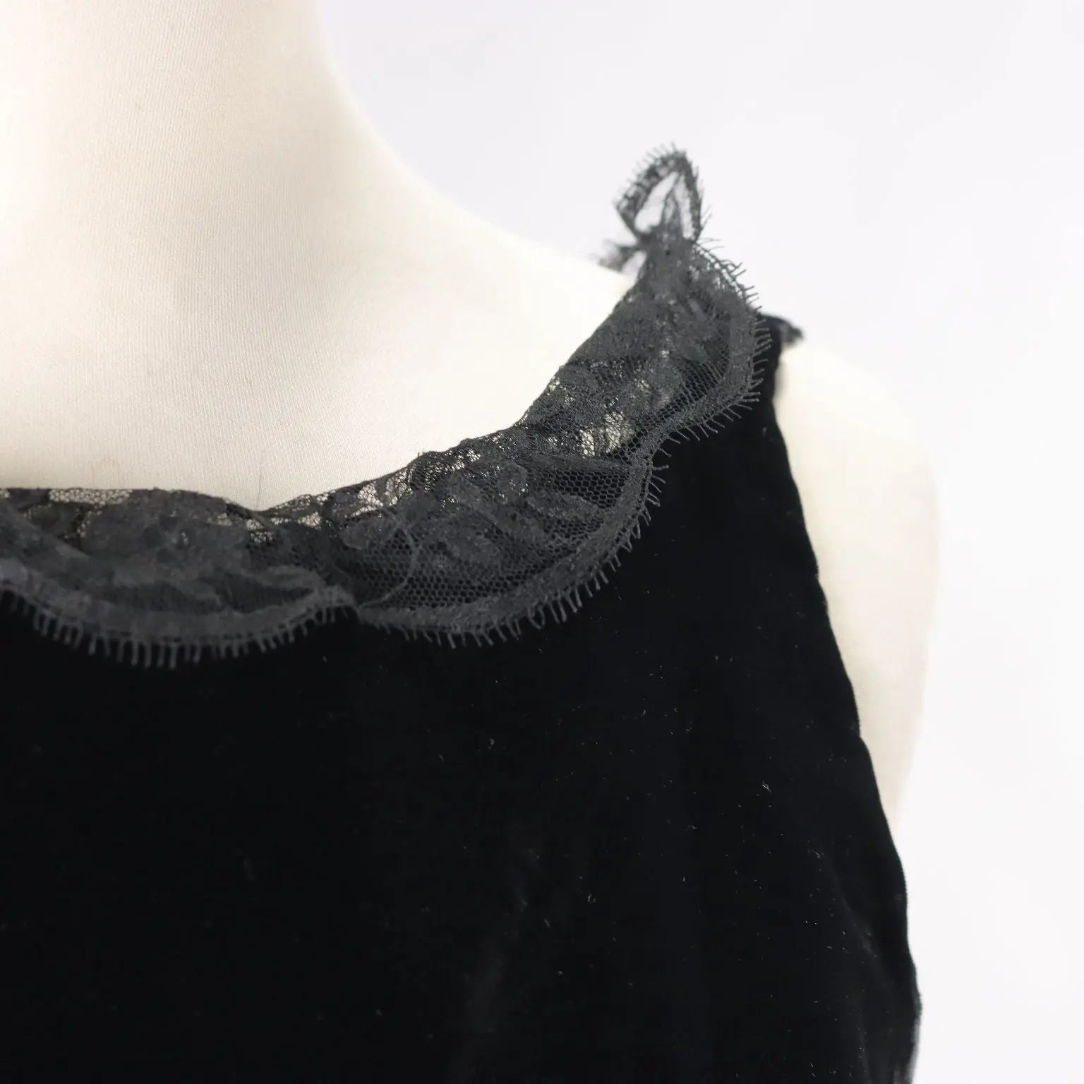 Vintage Dress Velvet Size 10 Italy 1960s - Size 10 | Clothing & House Linens | Vintage